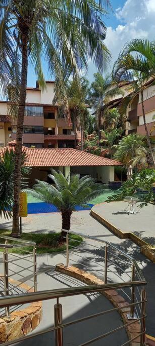 Cosy flat Apartment Rio Quente Bagian luar foto
