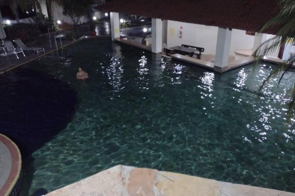 Cosy flat Apartment Rio Quente Bagian luar foto