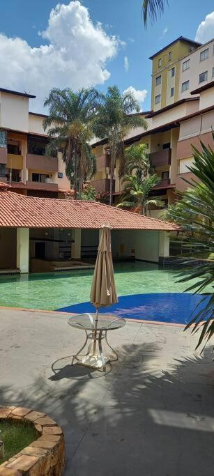 Cosy flat Apartment Rio Quente Bagian luar foto